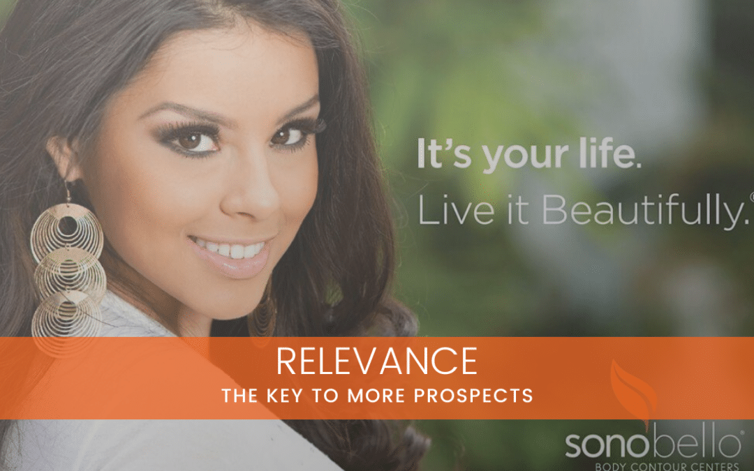 Relevance is the Key to Getting More Prospects