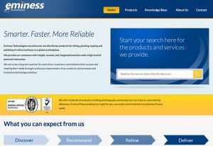 Eminess Technologies website