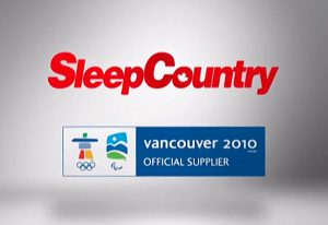 Sleep Country Canada Olympics