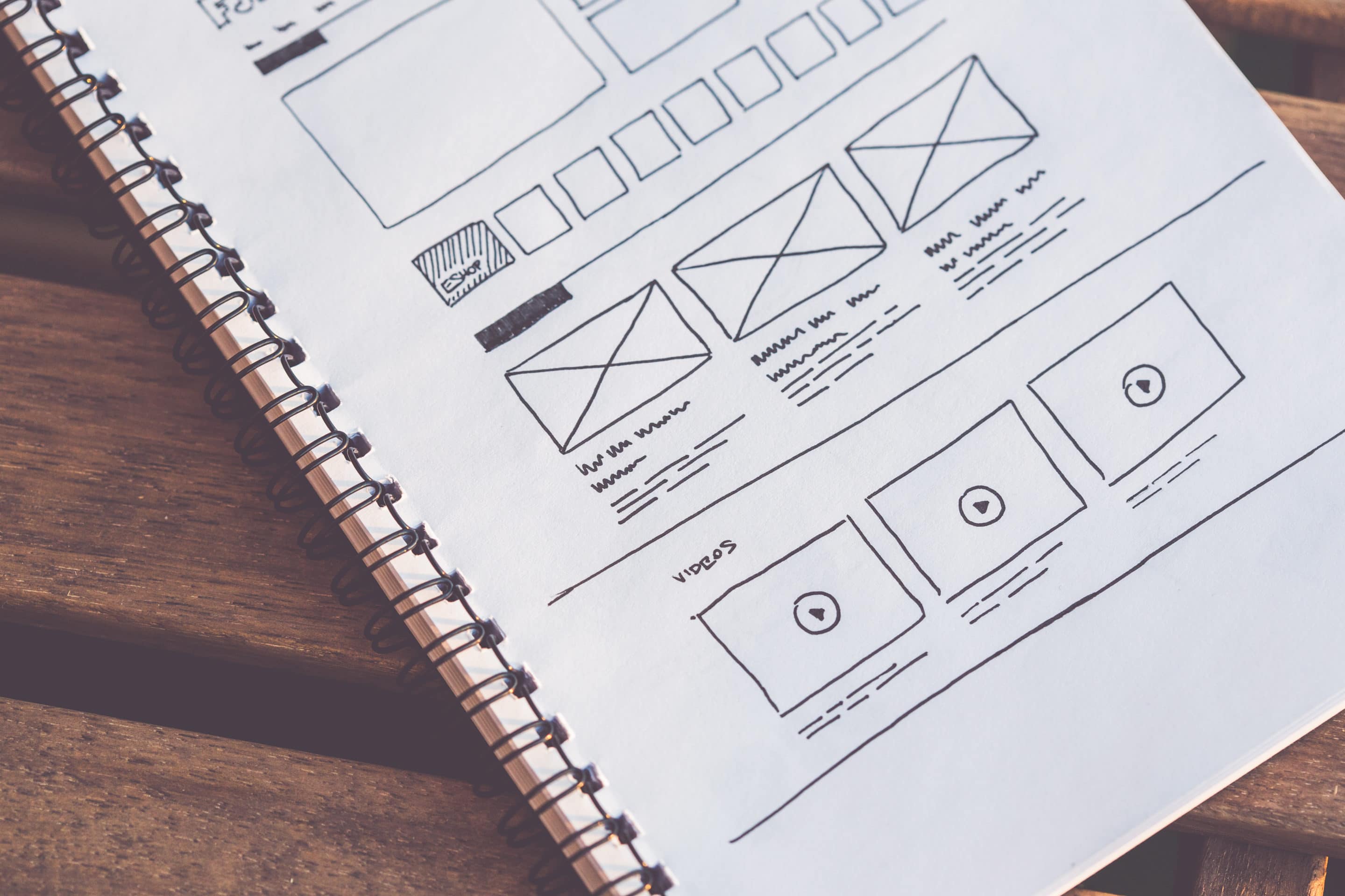 6 New Website Design Concepts to Get Your Business Noticed